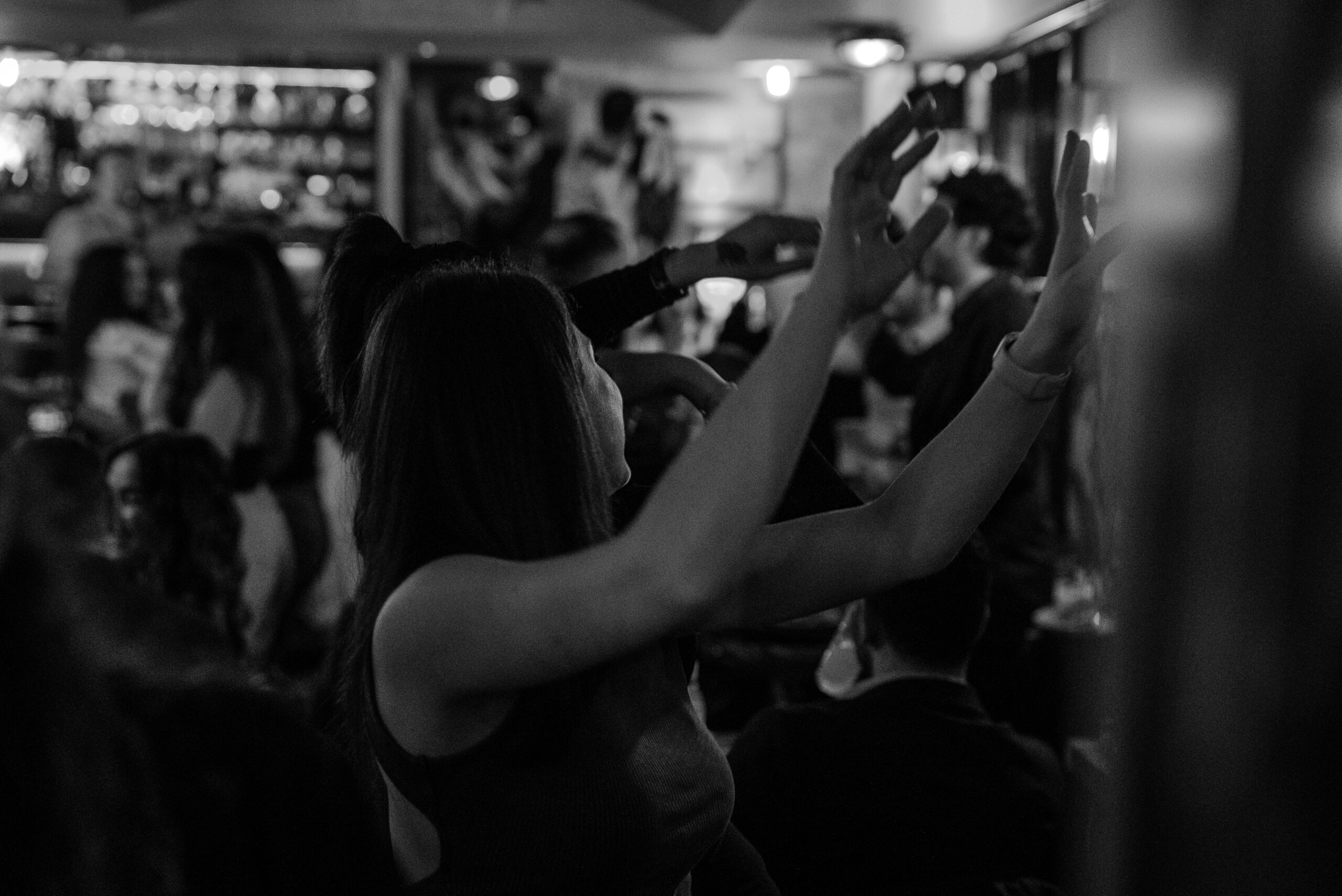 Live music at a Turkish restaurant in London