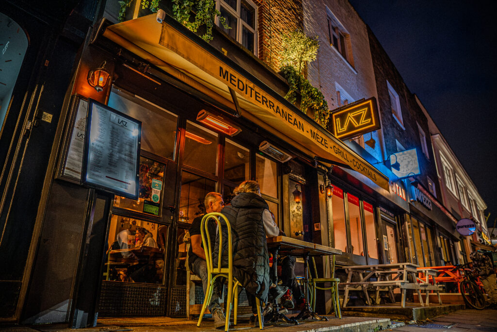 Authentic halal Turkish food at Laz Camden restaurant