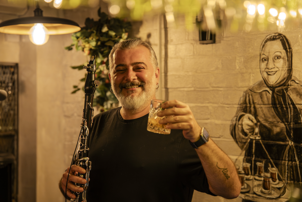 Camden Town restaurants serving Turkish and Black Sea cuisine at Laz Camden